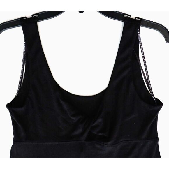 Volcom B1312302 Women's Sz M Black Desert Bunnie Keyhole Reversible Mini Dress - Picture 5 of 14